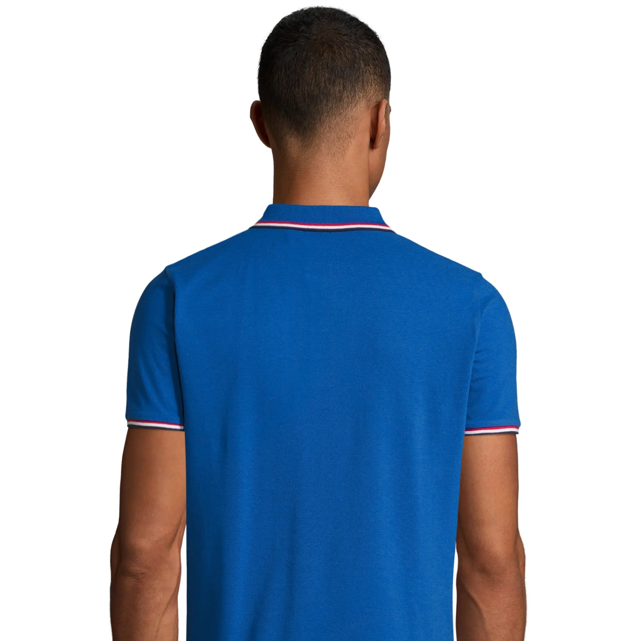 Polo Desportivo para Homem Pro 200 Azul Real Polo Desportivo para Homem Pro 200 Azul Real